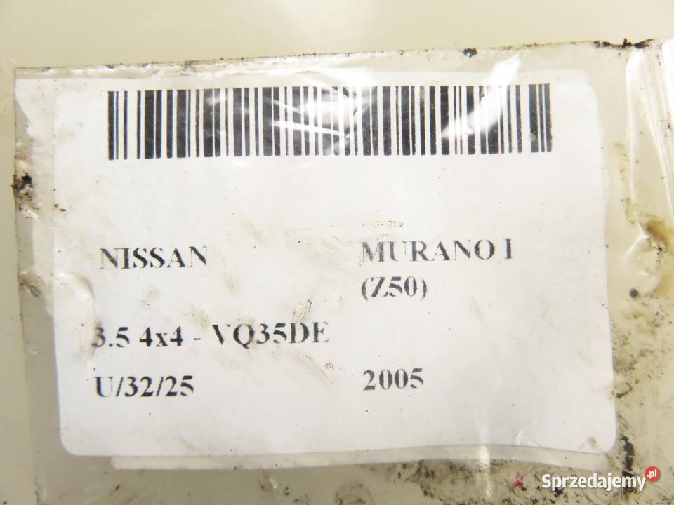 ROZRUSZNIK NISSAN MURANO I Z50 35 4x4 234 osobowe sprzedam