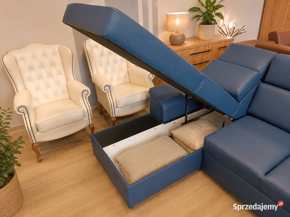 Nowy Narożnik Cayenne SKÓRA NATURALNA 180 x 280 Olesno