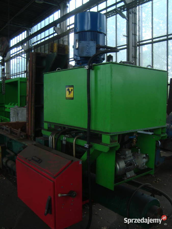 paczkę do złomu Biznes i Przemysł Drawski Młyn sprzedam