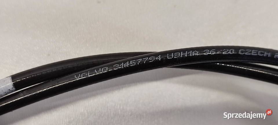 VOLVO XC40 RĄCZKA CIĘGNO MASKI 31457794 32234306 osobowe