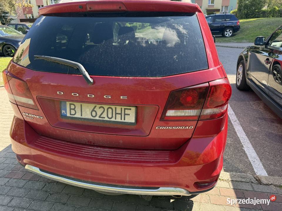 Dodge Journey 36 2015 4x4 awd LPG 7 osobowy