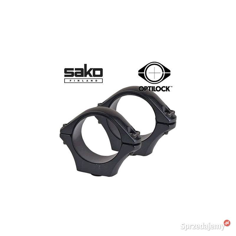 Obejma Sako OptiLock 34mm Średnia Fosfatowana Warszawa