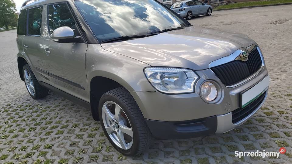 SKODA YETI 12iKat 105 ALU KLIMA AUTOMAT komputer pokładowy Yeti Elbląg
