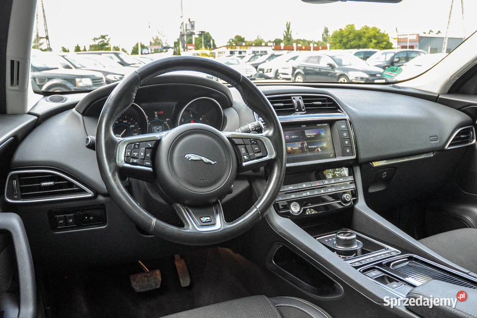 Jaguar FPace 4x4 2016 2018 r Bezwypadkowy Wrocław