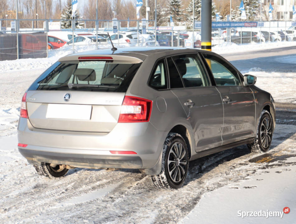 Skoda Rapid Spaceback 16 TDI Rapid