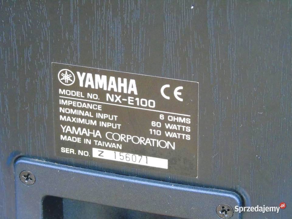 Kolumny Yamaha NXE100sprawne WYSYŁKA podkarpackie Jasło