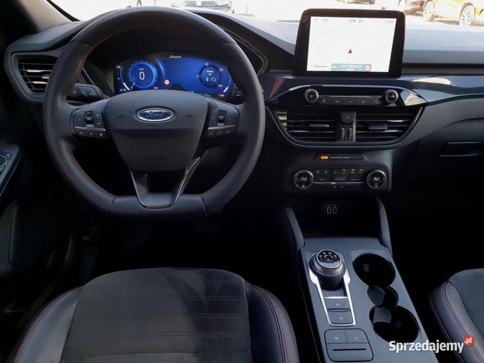FORD Kuga 2022r Fvat 23 Bezwypadkowy Gwarancja automatyczna Samochody osobowe Rzeszów