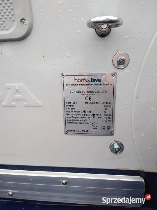 Ponton honda Grójec