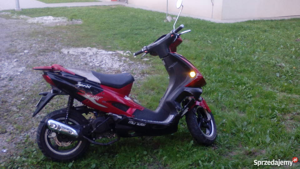 Skuter Huatian bagażnik Gorlice