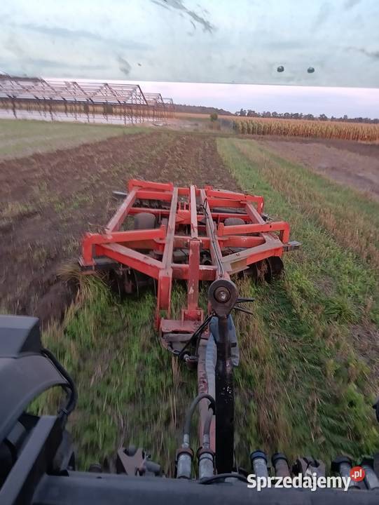 Brona talerzowa Agram 32m składana sprzedam