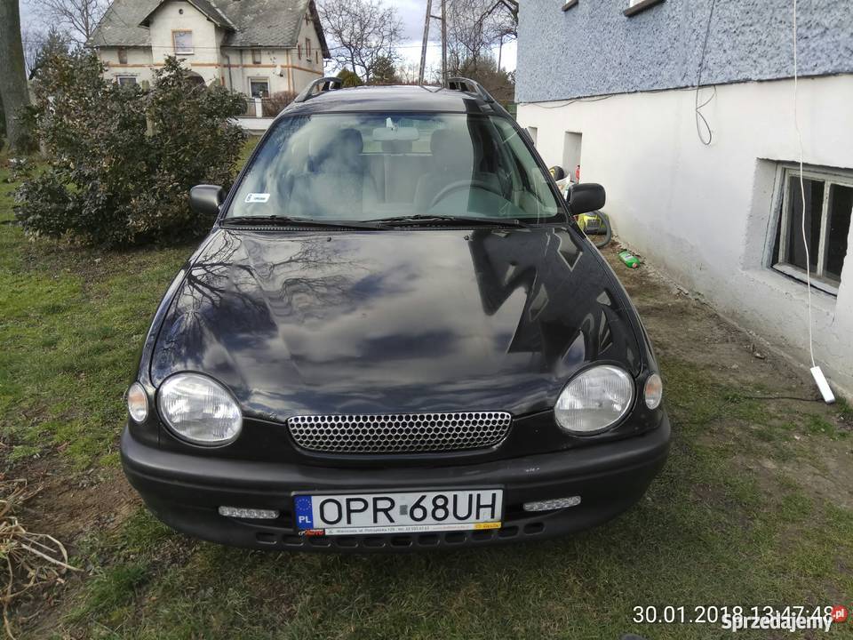 TOYOTA COROLLA E11 NIEZAWODNA I EKONOMICZNA Zarejestrowany w Polsce Prudnik sprzedam