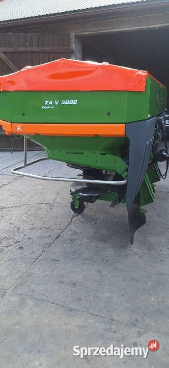 Amazone V 2000 stan IDEALNY NOWY 2023r Lelów