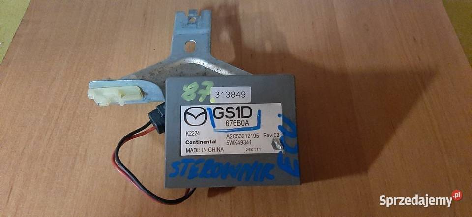 Moduł sterownik keyless Mazda 6 II GH GS1D676B0A