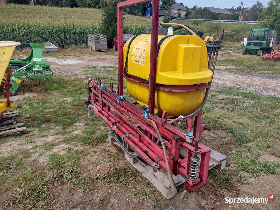 Opryskiwacz Biardzki 300 l nieuszkodzony Zawieszane Spławy Pierwsze