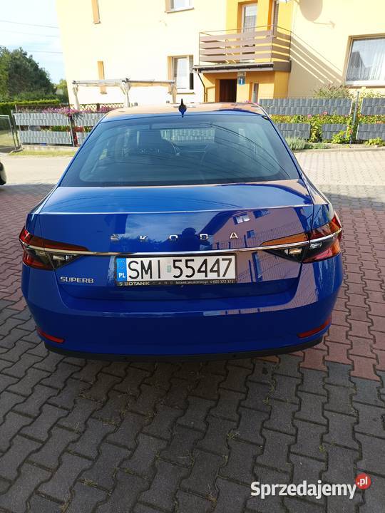 Skoda Superb 15 TSI Mikołów