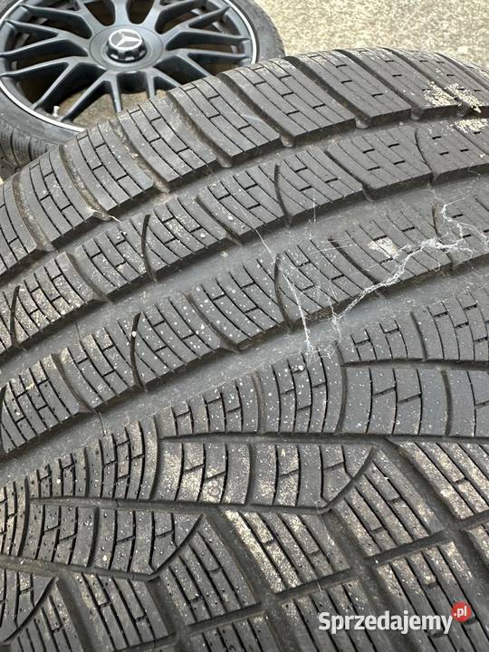 Felgi aluminiowe Mercedes