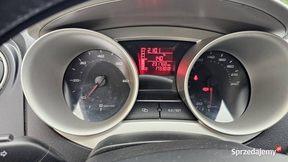 Seat Ibiza IV 16 105 2011r Klima z Niemiec Rej Zarszyn