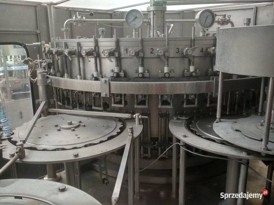 Nalewarka zakręcarka płuczka triblock TECHNO Stary Sącz