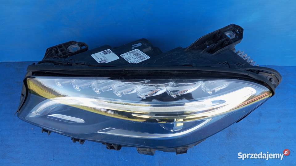 LAMPA LEWY PRZÓD REFLEKTOR EU XENON MERCEDES GLA osobowe