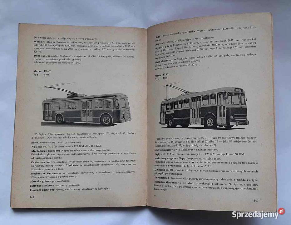 AUTOBUSY TROLEJBUSY Opisy Techniczne R Brennek
