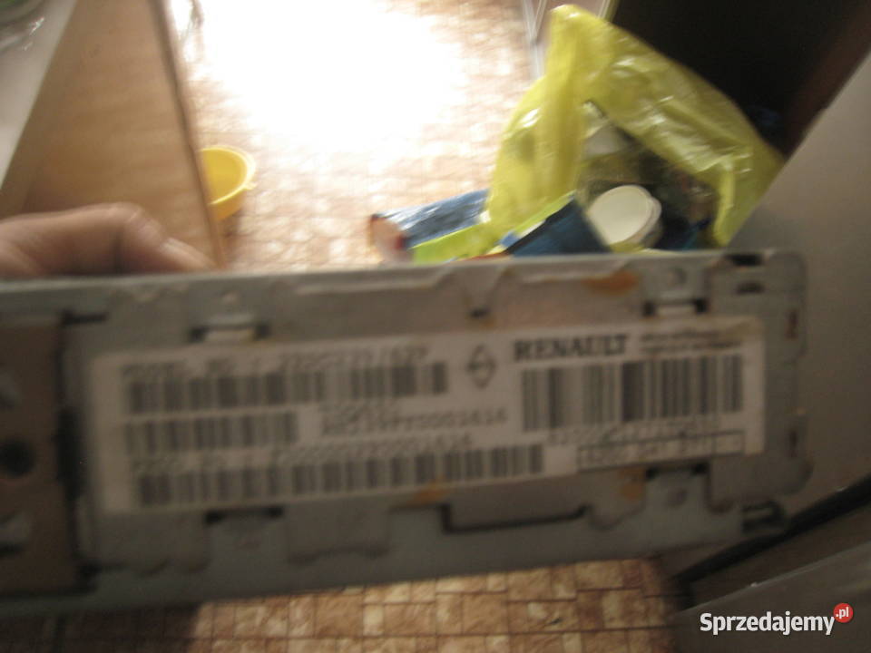 Radio oryginalne Renault Twingo I lift 1din Fabryczne małopolskie Kraków