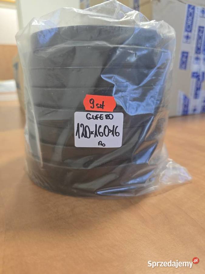 DUŻY Simmering 120x160x16 AO GUFERO Gorzów Wielkopolski sprzedam