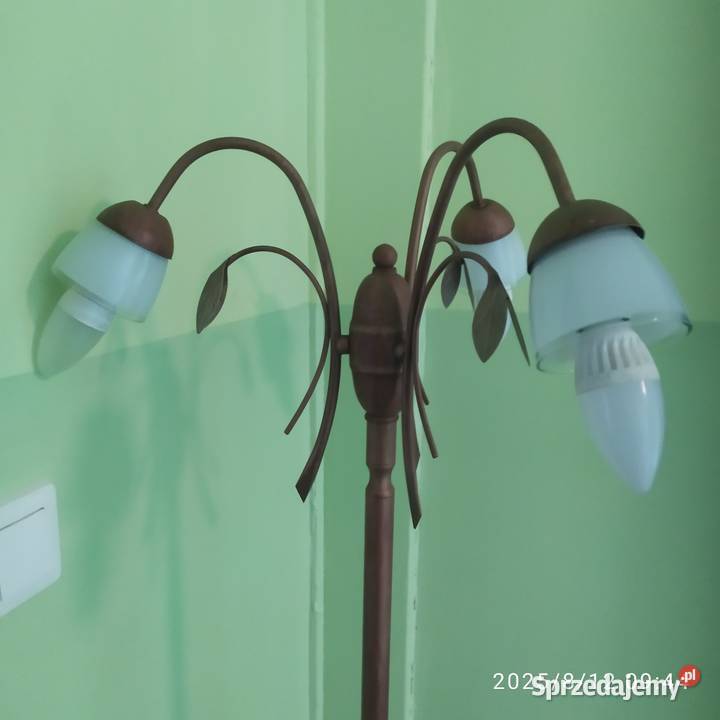Lampa podłogowa stojąca Lampy podłogowe