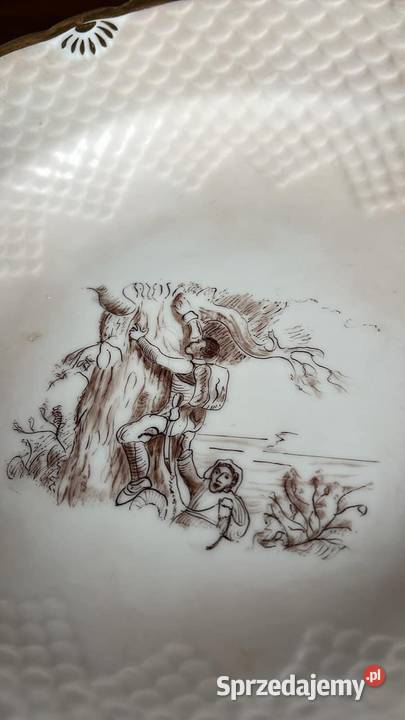 Talerz do zupy i do drugiego dania BG Kjobenhavn