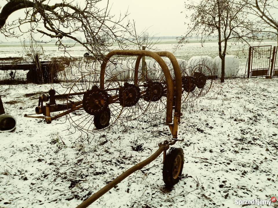 sprzedam przegrabiarkę 7 gwiazdową Polskie Olędry