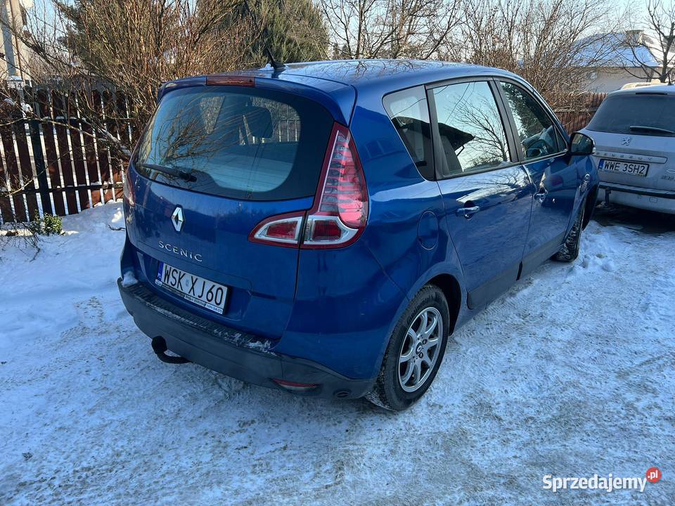 Renault Scenic 2011 benzyna gaz nieuszkodzony Sokołów Podlaski