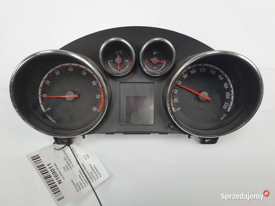 LICZNIK ZEGAR OPEL MERIVA B II 13420499 Lipno