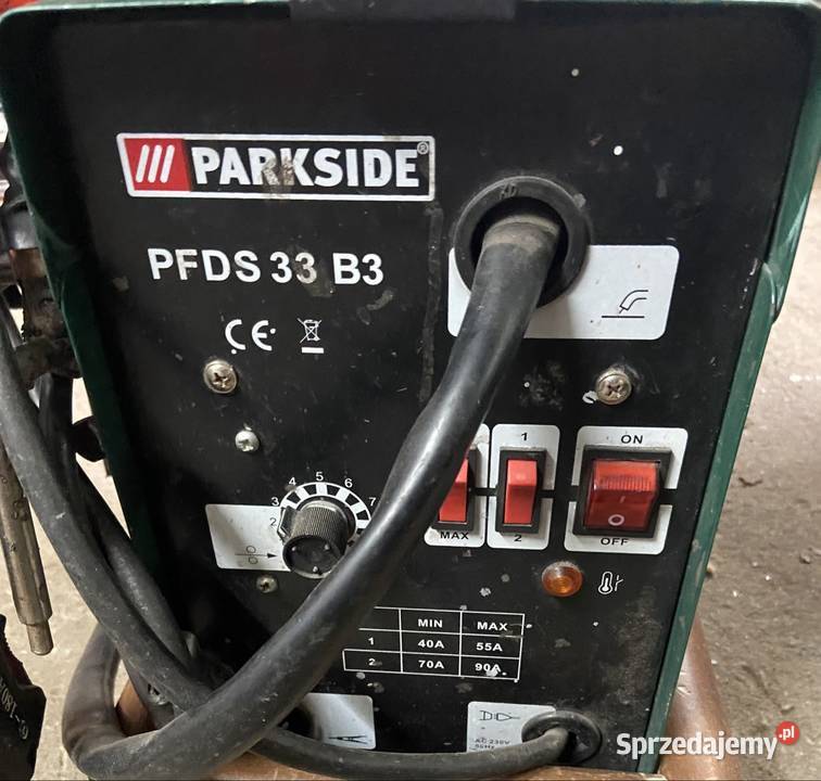 Spawarka Parkside B3 Rybno sprzedam