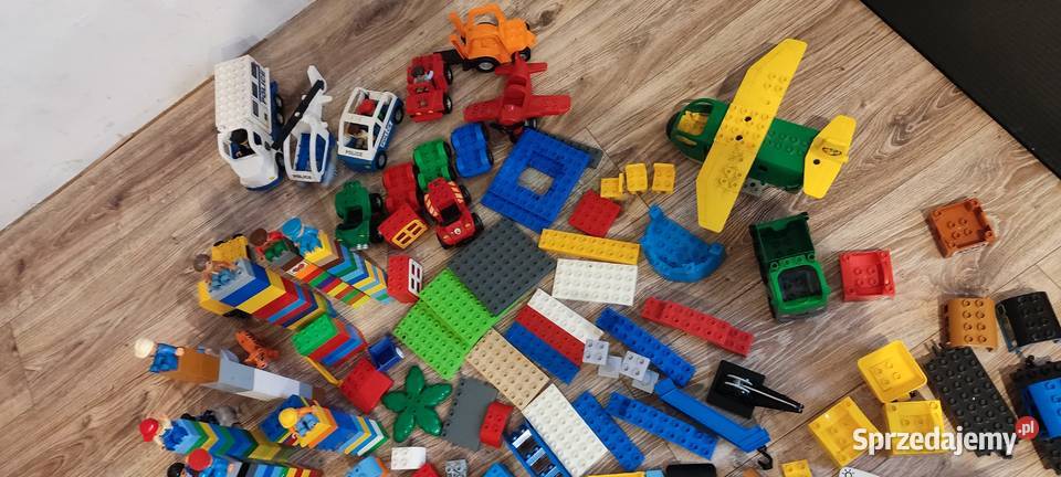 LEGO Duplo tory kolejka klocki Sierakowice