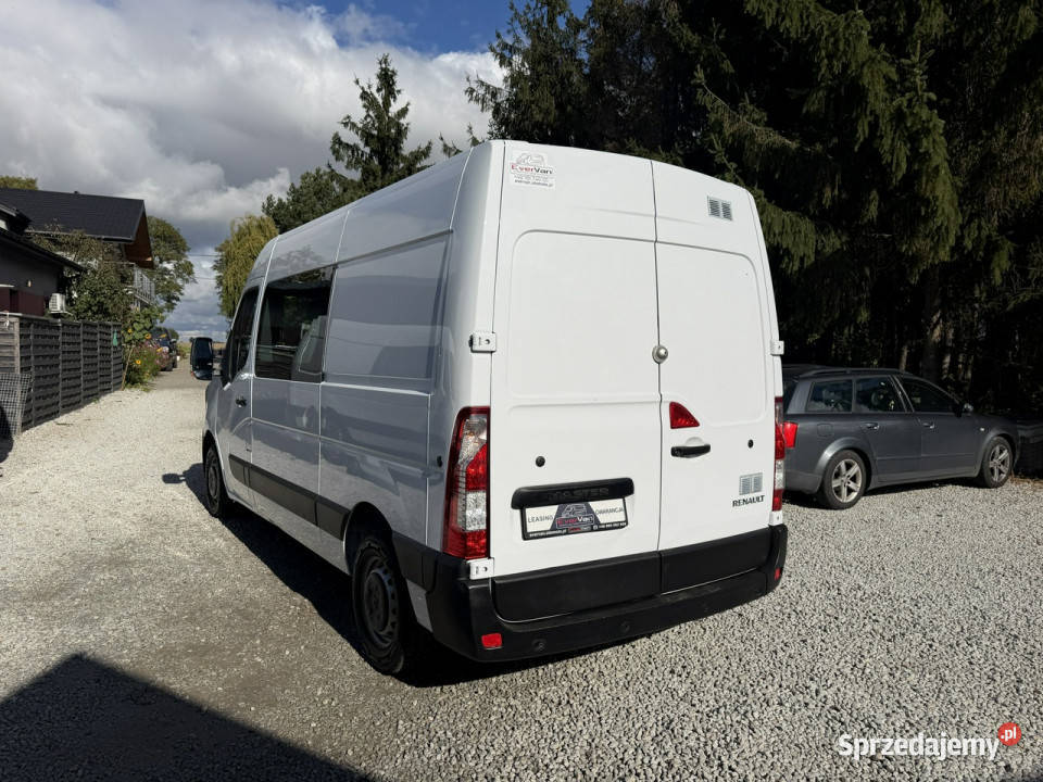 Renault Master L2H2 średniak 7osobowy lift Warszawa