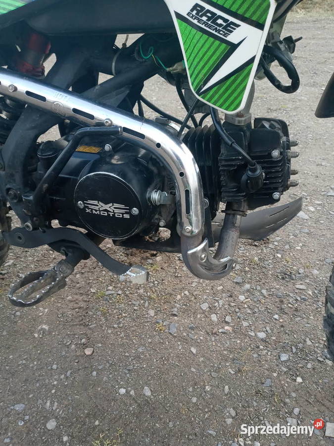 Cross 125 manualna łódzkie Kowiesy