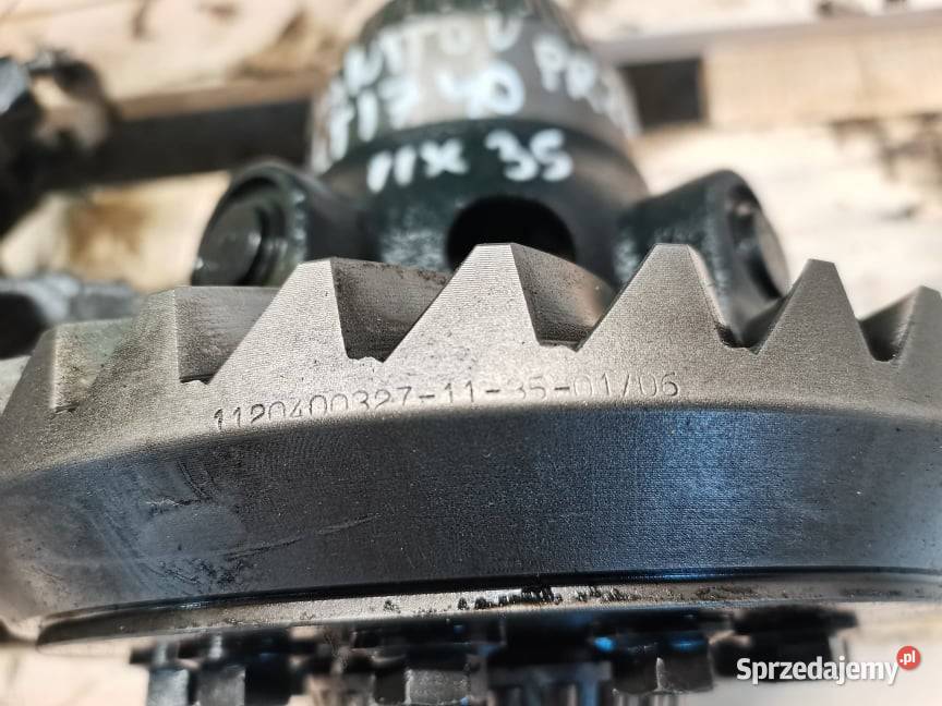 Dyferencjał Manitou MT 1740 Spicer 11X35 Wilkowo