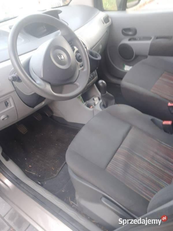 Renault modus nieuszkodzony sprzedam