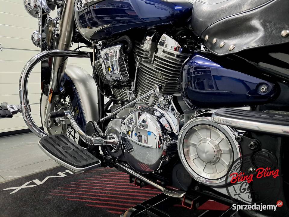 Yamaha XV1700 Road Star Silverado Łódź