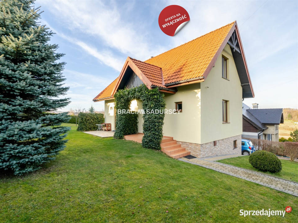 Dom wolnostojący Sieraków 106m2 małopolskie