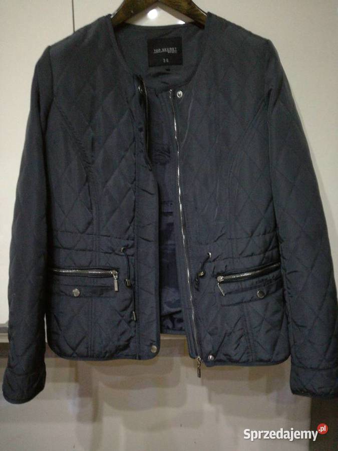 Kurtka damska w kolorze szarym modnie pikowana Lublin