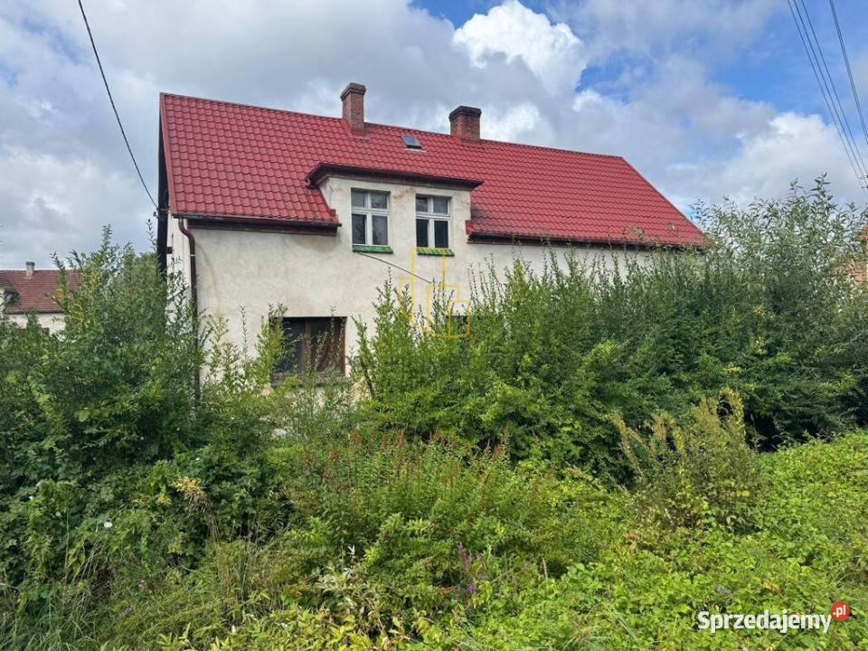 Dom z atrakcyjną działką do negocjacji Jodłowice