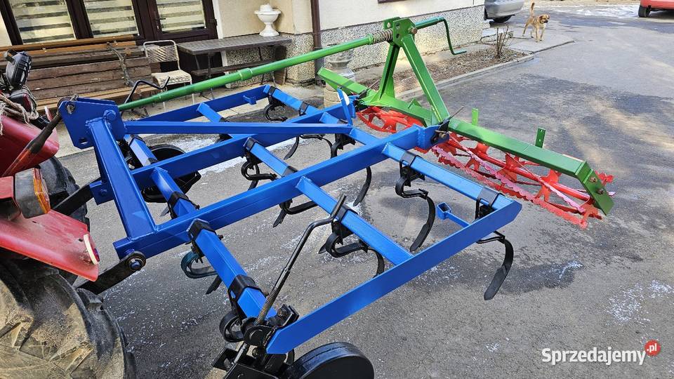 Kultywator Grudziądz z wałem nowy podkarpackie Orzechówka