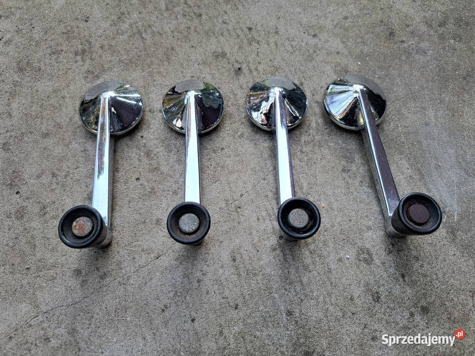 Rączki drzwi przód lewe Fiat125p Polonez osobowe Leszno