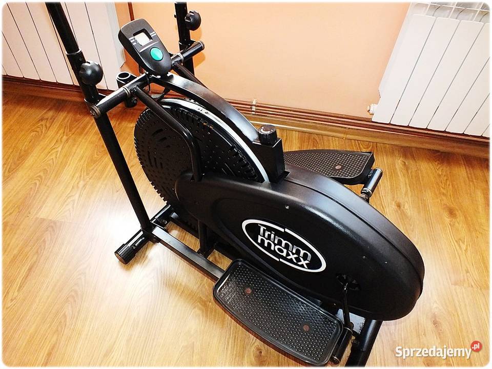 ORBITREK TRENAŻER TRIMM MAXX Do ćwiczeń Fitness Siłownia i fitness Żary