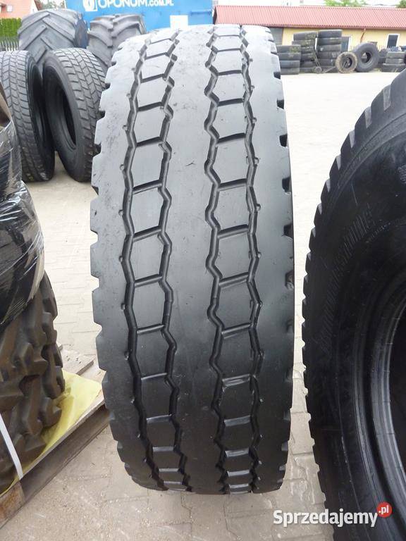 2xOpona używana 44595R25 1600R25 BRIDGESTONE 600 Do maszyn budowlanych Motoryzacja Zaścianki