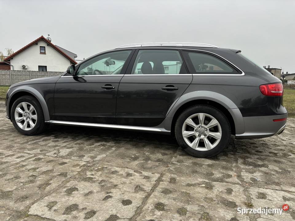 Audi a4b8 allroad wielkopolskie Książ Wielkopolski