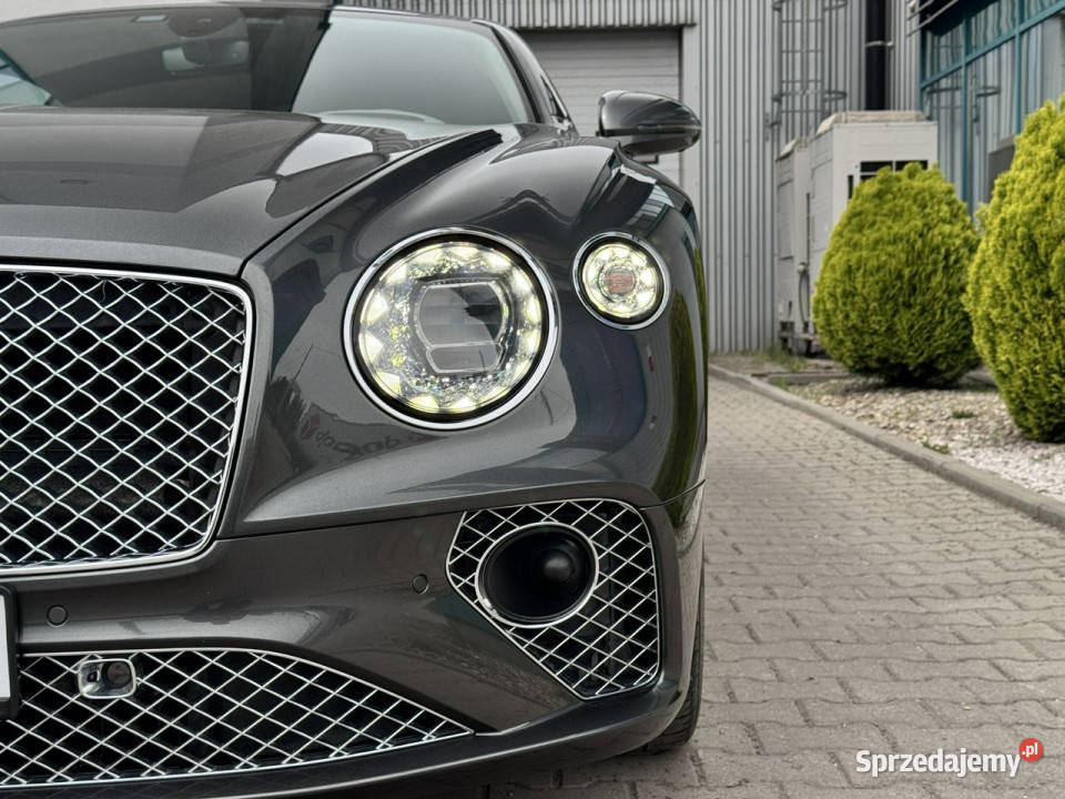 Bentley Continental GT 60 W12 635 Bezwypadkowy ABS małopolskie Węgrzce