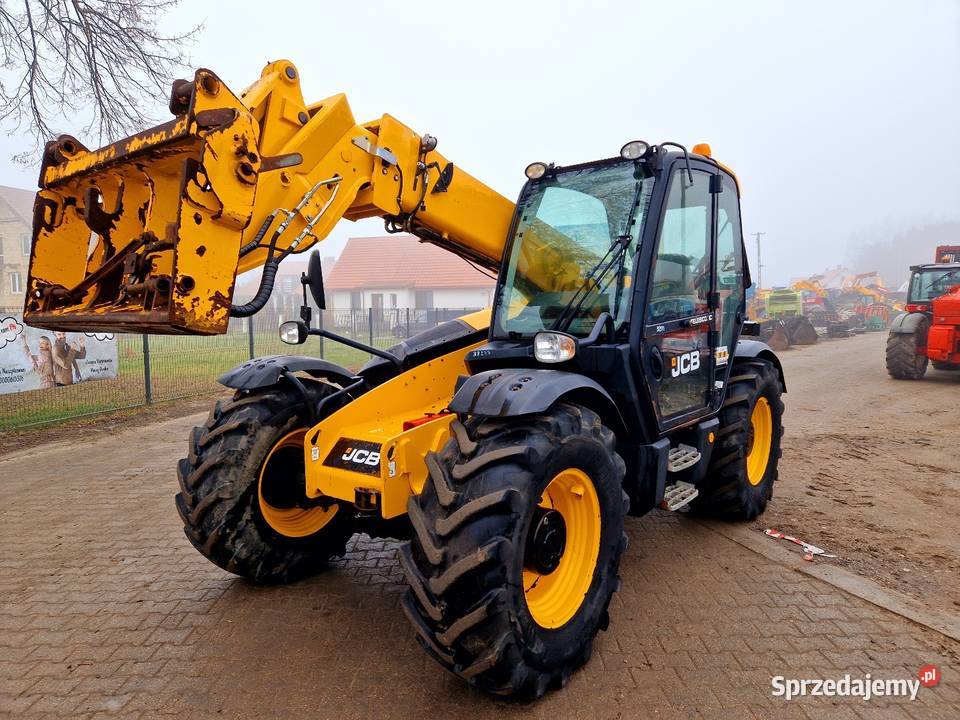 JCB 53170 Agri 2013r stan Nowe opony 6600MTH Maszyny rolnicze Dobrzyniewo Duże