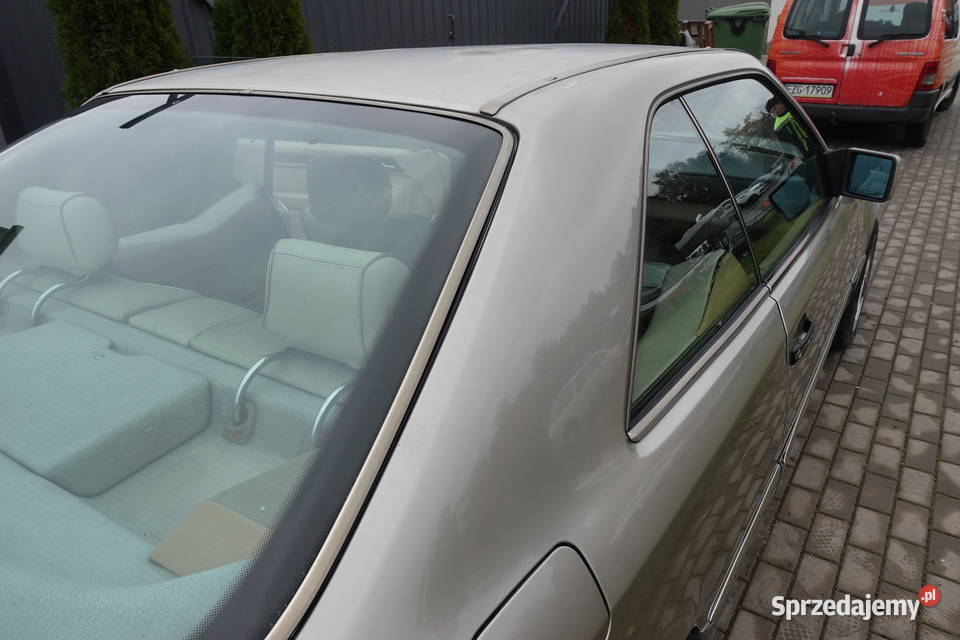 Mercedes 300 CE W124 Bez Korozji Super Baza na wspomaganie kierownicy Zgierz