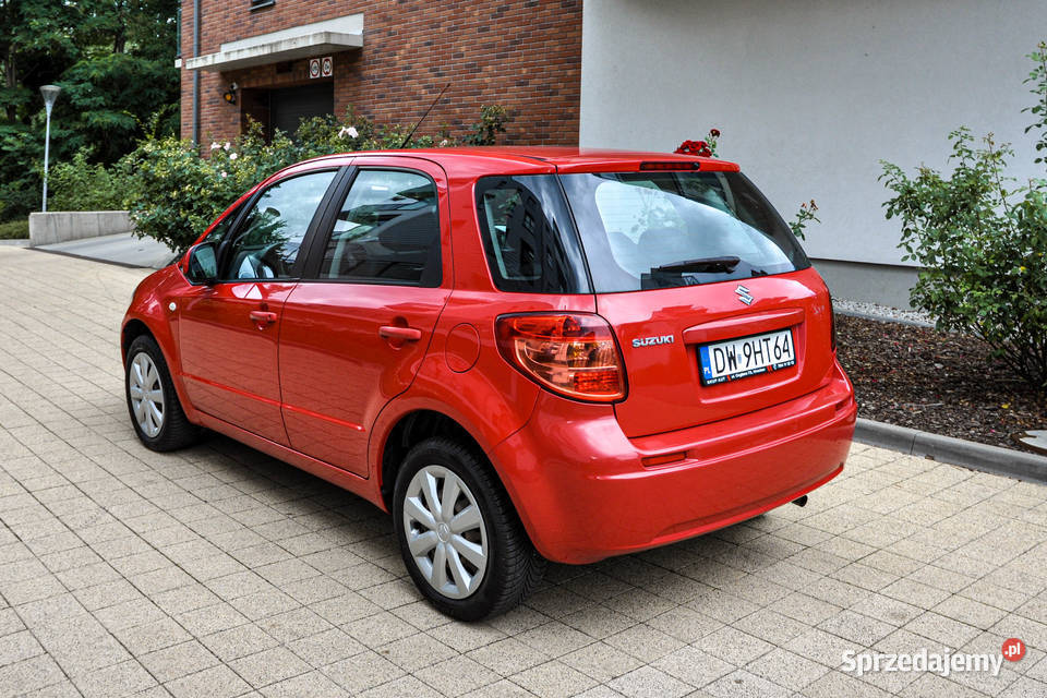 Suzuki SX4 15 Bezwypadkowy
